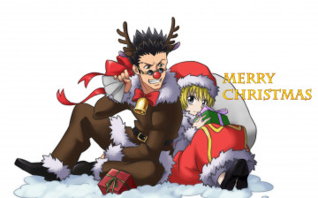 Картинка аниме hunter+x+hunter леорио курапика