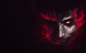Картинка аниме berserk гатс парень art anime