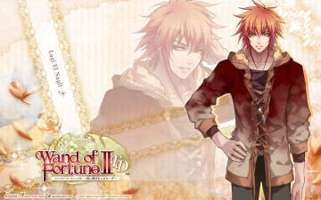 Картинка аниме wand+of+fortune клык игра lagi el nagil рыжий парень wand of fortune