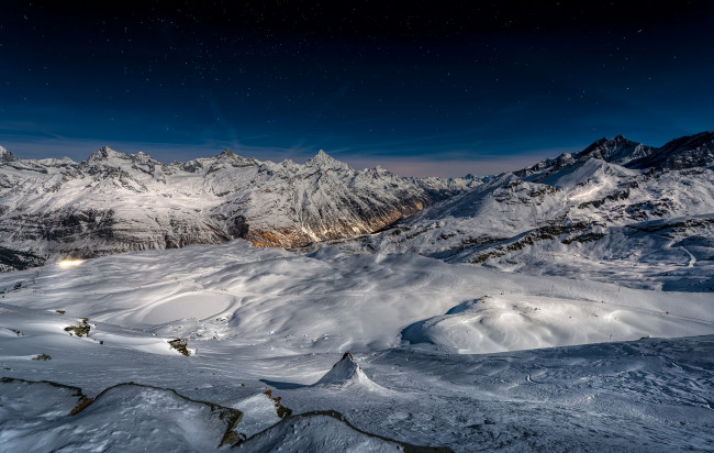 Обои картинки фото природа, горы, вершины, снега