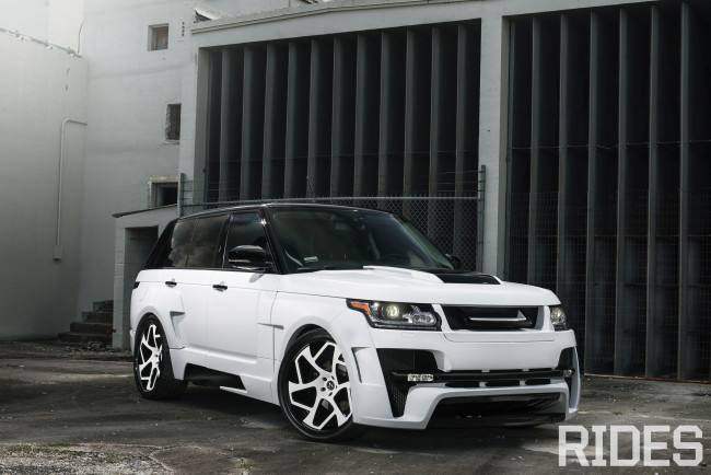Обои картинки фото автомобили, range rover, range-rover