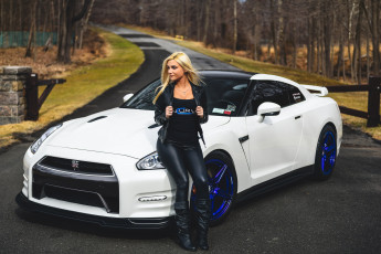 Картинка автомобили -авто+с+девушками девица авто