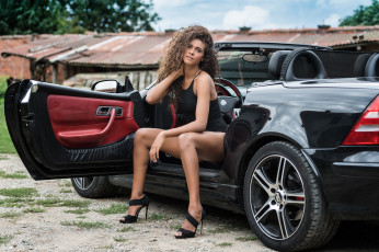 Картинка автомобили -авто+с+девушками девица авто