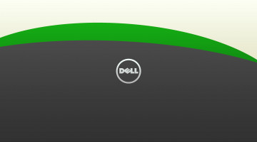Картинка компьютеры dell логотип фон