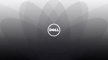 Картинка компьютеры dell логотип фон