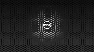 Картинка компьютеры dell логотип фон
