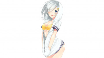 Картинка аниме kantai+collection hamakaze