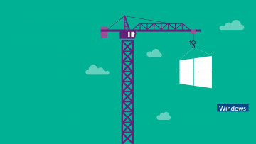 Картинка компьютеры windows++10 кран