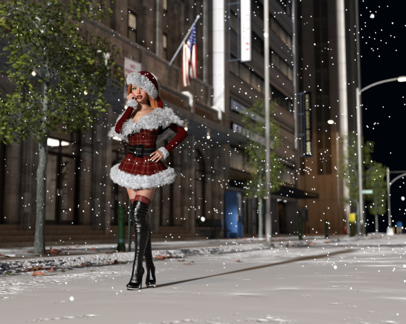 Обои картинки фото 3д графика, люди , people, девушка, взгляд, фон