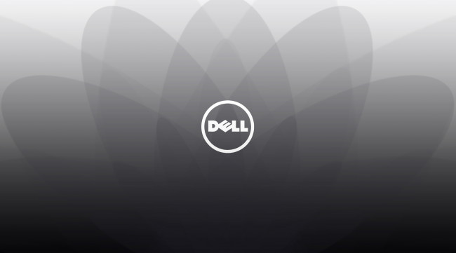 Обои картинки фото компьютеры, dell, логотип, фон