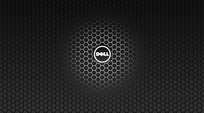 Обои картинки фото компьютеры, dell, логотип, фон
