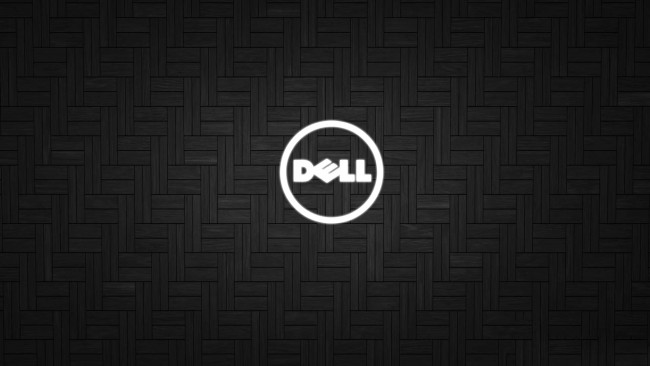 Обои картинки фото компьютеры, dell, логотип, фон