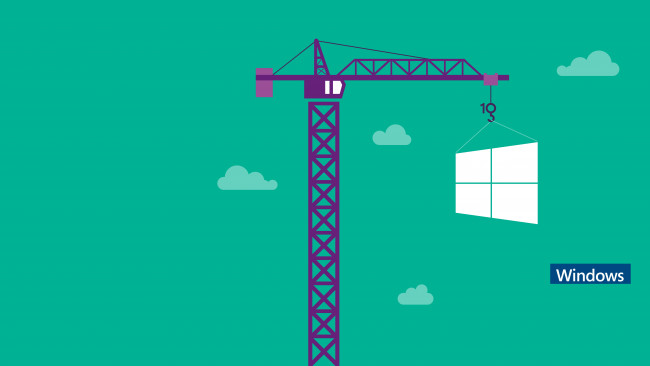 Обои картинки фото компьютеры, windows  10, кран