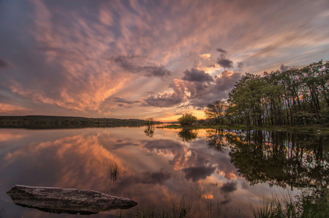 Обои картинки фото природа, реки, озера, река, лес