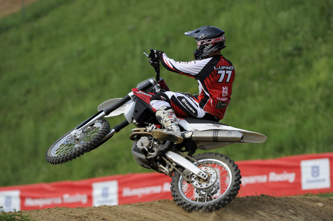 Обои картинки фото спорт, мотокросс, скорость, гонки