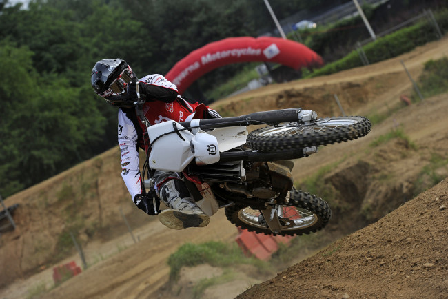 Обои картинки фото спорт, мотокросс, скорость, гонки