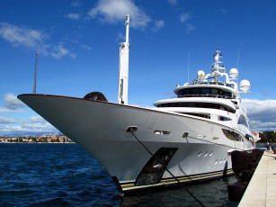 Картинка diamonds+are+forever корабли Яхты яхта