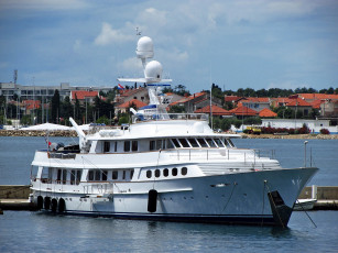 Картинка lady+georgina корабли Яхты яхта