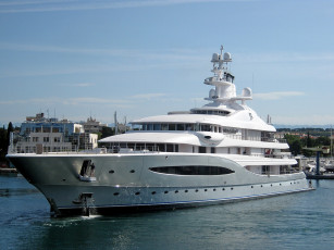 Картинка mayan+queen+iv корабли Яхты яхта