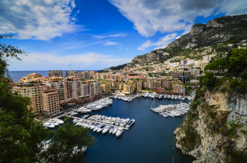 Картинка monaco города монако+ монако королевство