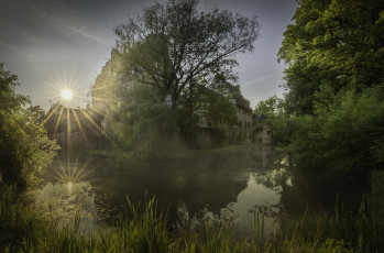 Картинка old+castle города -+пейзажи замок река