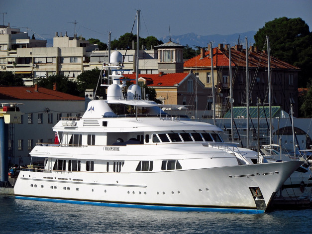 Обои картинки фото hampshire, корабли, Яхты, яхта