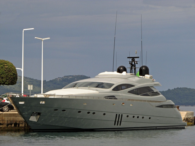 Обои картинки фото la cima iii, корабли, Яхты, яхта