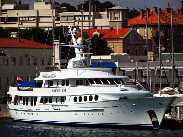 Обои картинки фото michaela rose, корабли, Яхты, яхта