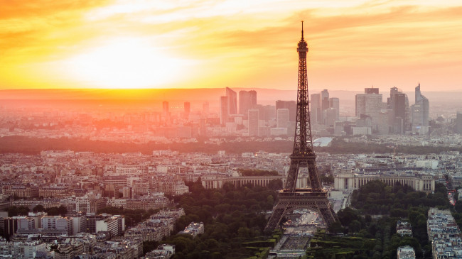 Обои картинки фото par&, 237, города, париж , франция, простор