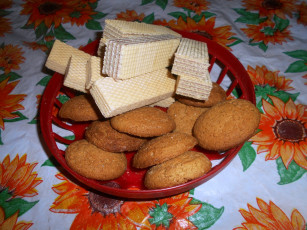 Картинка еда бутерброды +гамбургеры +канапе печенье вафли