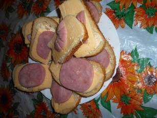 Картинка еда бутерброды +гамбургеры +канапе сыр колбаса хлеб