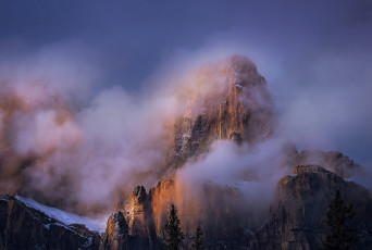 Картинка природа горы простор