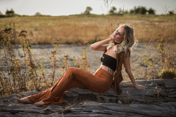 Картинка девушка девушки -unsort+ блондинки +светловолосые heidi gwaii модель