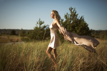 Картинка девушка девушки -unsort+ блондинки +светловолосые модель heidi gwaii