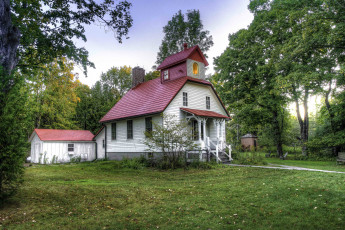 Картинка города -+здания +дома простор