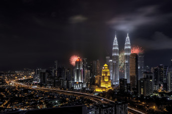 Картинка города куала-лумпур+ малайзия простор