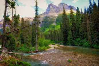 Картинка природа горы простор