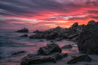 Картинка природа побережье простор