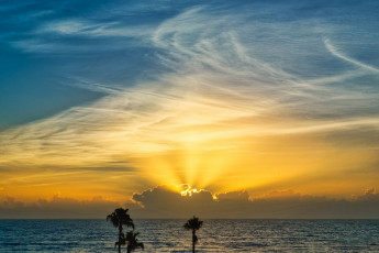 Картинка природа восходы закаты простор