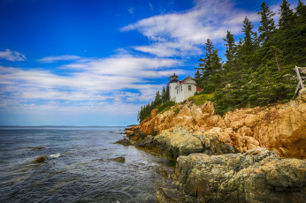 Картинка природа маяки простор