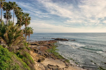 Картинка природа побережье простор