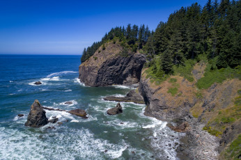 Картинка природа побережье простор