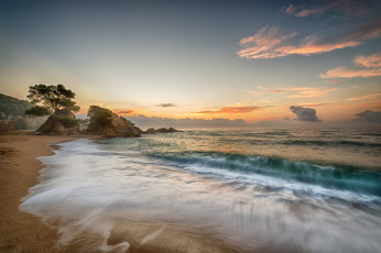 Картинка природа побережье простор