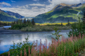 Картинка природа реки озера простор