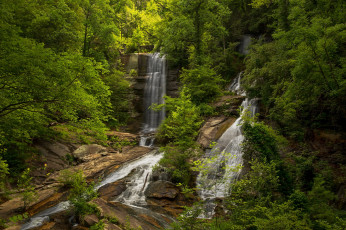 Картинка природа водопады простор