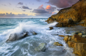 Картинка природа побережье простор