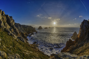 Картинка природа побережье простор