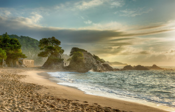 Картинка природа побережье простор