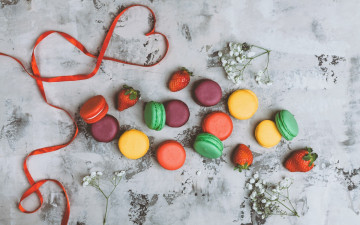 Картинка еда макаруны