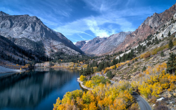 Картинка природа реки озера простор